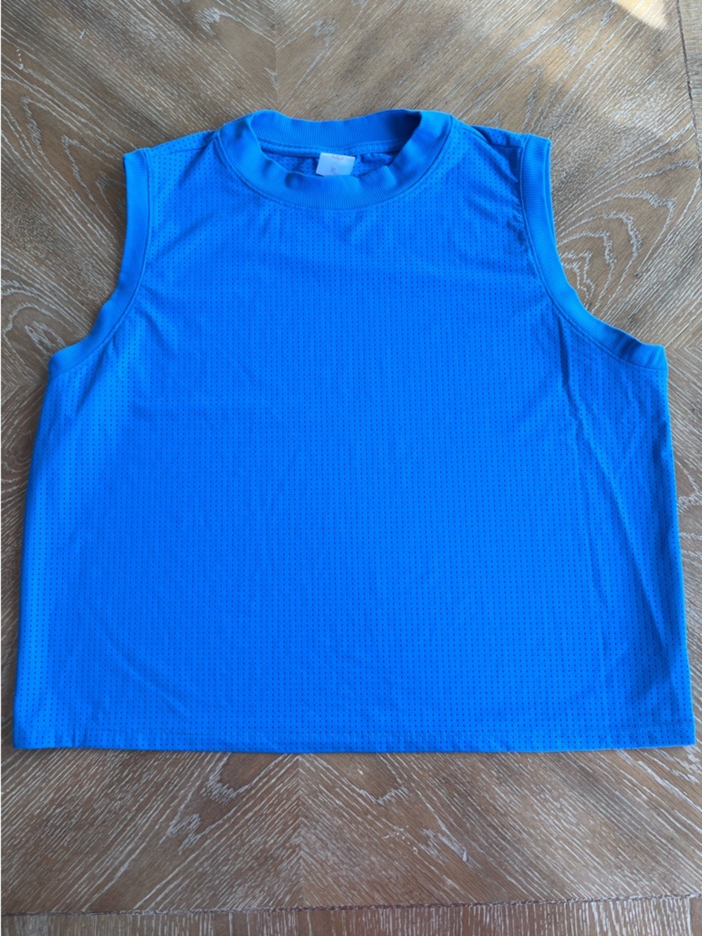 CALIA by Carrie Underwood Electric Blue Sleeveless Workout Tank Size XL
